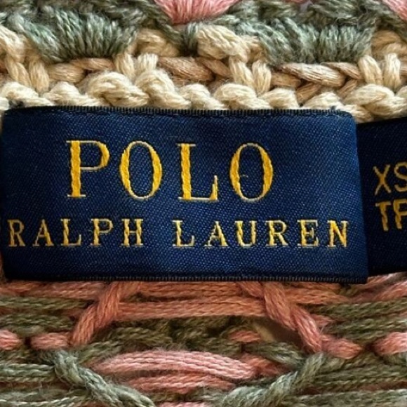 Polo Ralph Lauren Pastel Knit Design - Picture 9 of 10